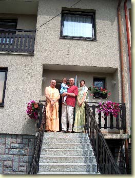 Me, Prahlad Nrsimha and family