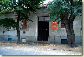 ISKCON center in Szeged