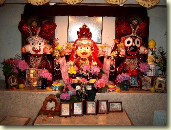 Their Lordships Jaganatha, Baladeva, Subhadra