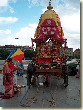 Temple chariot