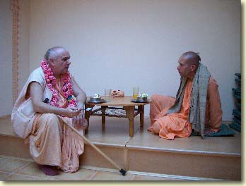 Suhotra Swami & Bhaktivaibhava Maharaj