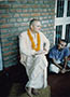 Mayapur 1993 brick backdrop BDP 03