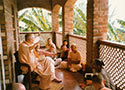 Mayapur 1993 brick backdrop BDP 06