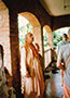 Mayapur 1993 brick backdrop BDP 07