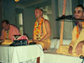 Mayapur 1997 with BVPM