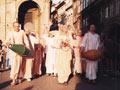 Prague 1995 Street Harinama