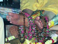 Vyasa Puja 1997 Simhachalam Feet Bathing