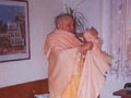 Vyasa Puja 2004 Prague