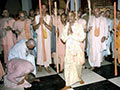 With Srila Prabhupada