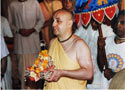 Mayapur 1997 SP arati