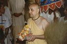 Mayapur 1997 SP arati