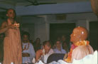 Mayapur 1997 SP arati