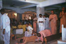 Mayapur 1997 SP arati