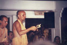 Mayapur 1997 SP arati