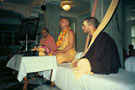 Mayapur 1997 with BVPM