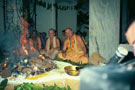 Mayapur 1997 with BVPM