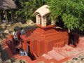 Memorial and Samadhi at Mayapur