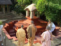 Memorial and Samadhi at Mayapur