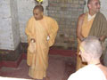 Memorial and Samadhi at Mayapur