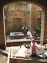 Memorial and Samadhi at Mayapur