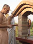 Memorial and Samadhi at Mayapur