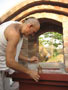 Memorial and Samadhi at Mayapur