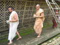 Memorial and Samadhi at Mayapur