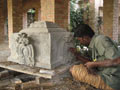 Memorial and Samadhi at Mayapur