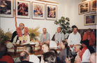 Prague 1995 Lecture at Govindas