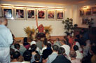 Prague 1995 Lecture at Govindas