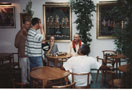Prague 1995 Prasadam at Govindas