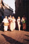 Prague 1995 Street Harinama