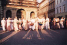 Prague 1995 Street Harinama