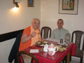 Prague 2004 Balarama Restaurant