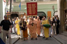 Prague 2004 Street Harinama