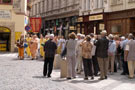 Prague 2004 Street Harinama