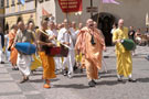 Prague 2004 Street Harinama