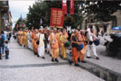 Prague 2004 Street Harinama