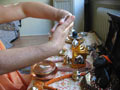 Puja Photos Procedure Part 2