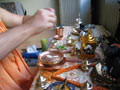Puja Photos Procedure Part 2