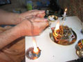 Puja Photos Procedure Yajna