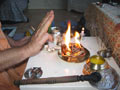 Puja Photos Procedure Yajna