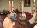 SS's Sister in Mayapur 2007