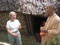 SS's Sister in Mayapur 2007