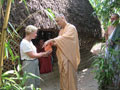 SS's Sister in Mayapur 2007