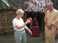 SS's Sister in Mayapur 2007