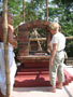 SS's Sister in Mayapur 2007