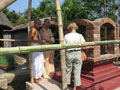 SS's Sister in Mayapur 2007