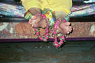 Vyasa Puja 1997 Simhachalam Feet Bathing