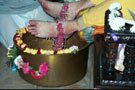 Vyasa Puja 1997 Simhachalam Feet Bathing